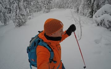 Ounasvaara, Rovaniemi, Lappland, Finnland