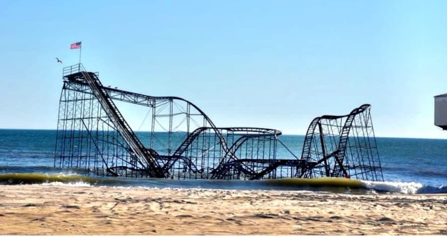 Playa de Seaside Heights