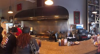 Cool little hole in the wall diner right in the middle of Main Street Coronado!