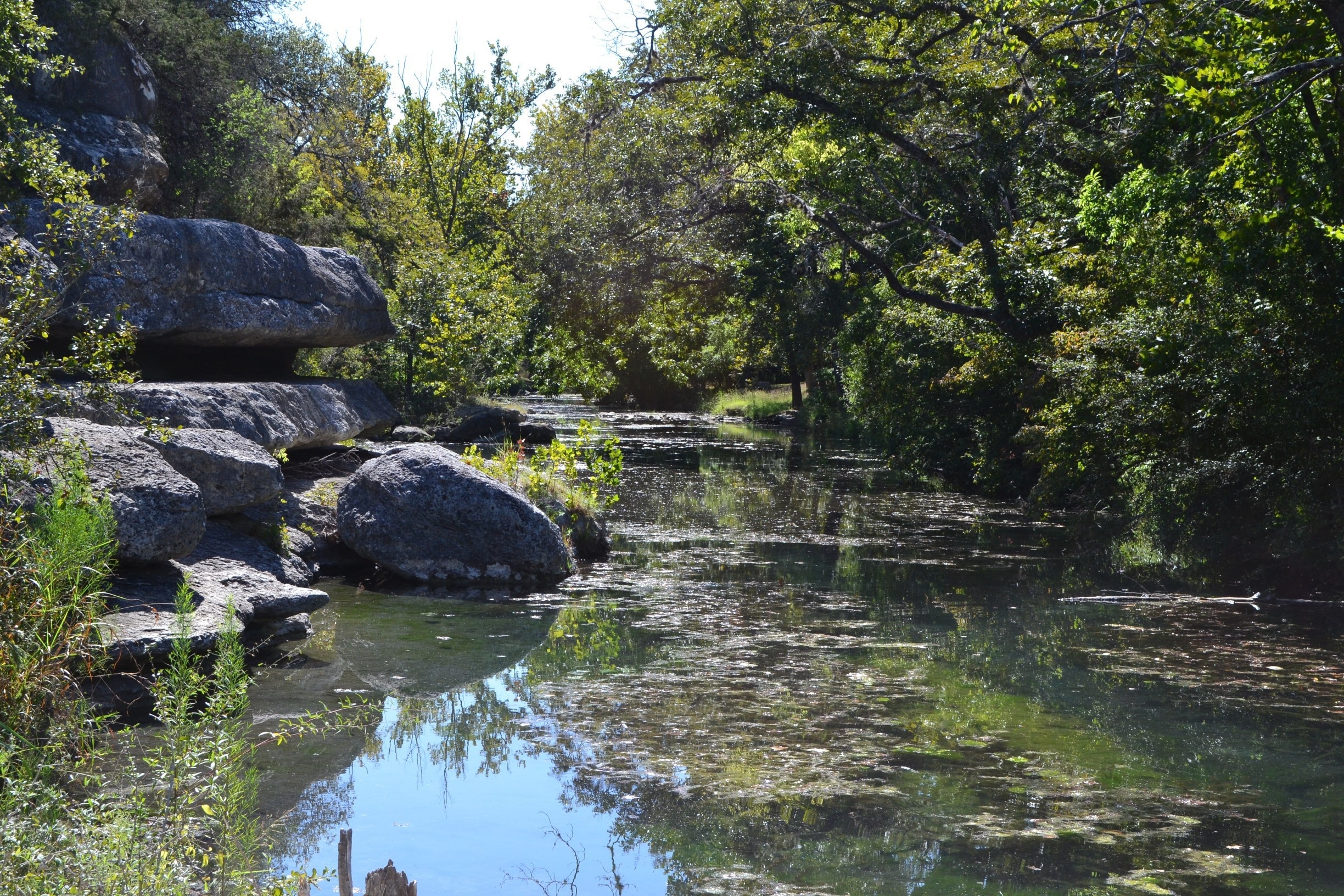 How To Visit Jacob's Well Natural Area in Wimberley, Texas - readysetjetset