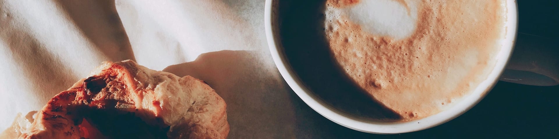 Bread with coffee is better.
Taken at October 2nd, 2016.