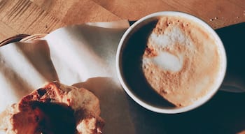 Bread with coffee is better.

Taken at October 2nd, 2016.