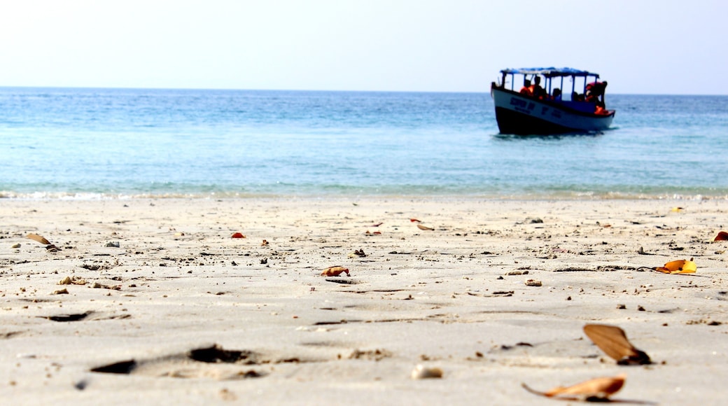 Elephanta Beach, Havelock Island, Andaman and Nicobar Islands, India