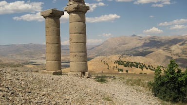 Roman ruins abound as you travel through the arid countryside in south-eastern Turkey.