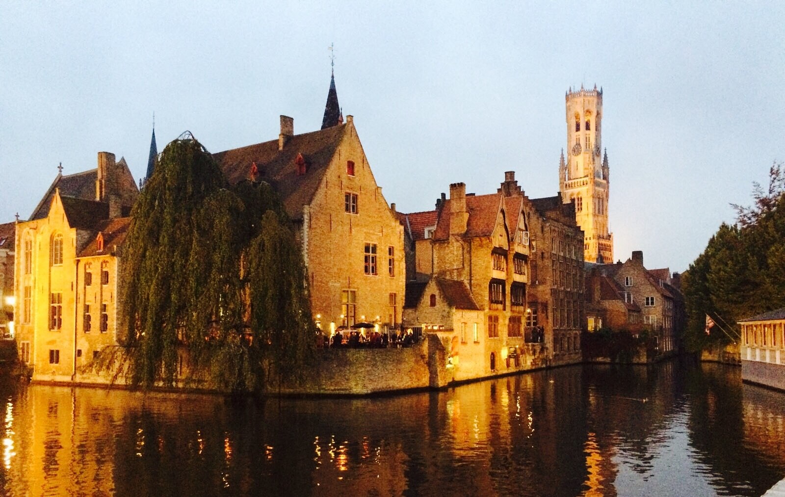 Burg, Bruges, Région flamande, Belgique
