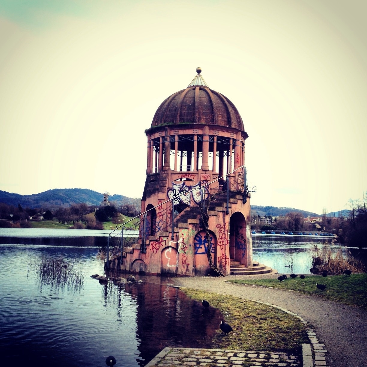 Freiburg im Breisgau, Baden-Wuerttemberg, Duitsland