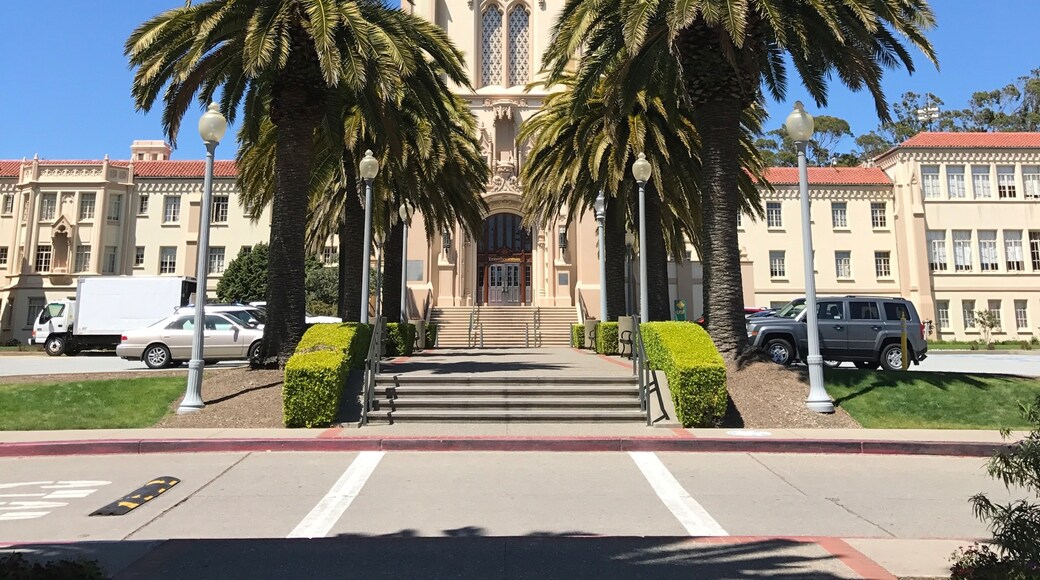 University of San Francisco, San Francisco, Kalifornien, USA