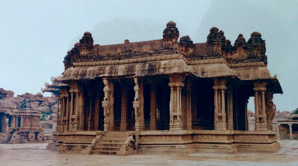 Hemakuta Hill Temple Complex, Hospet, Karnataka, India