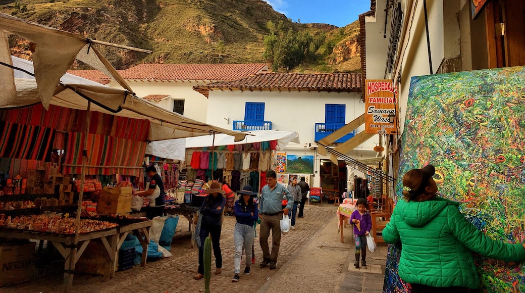 Pasar Pisac, Pisac, Cusco (rantau), Peru