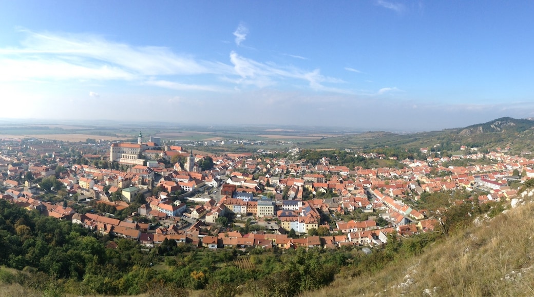 Mikulov, Zuid-Moravië (regio), Tsjechië