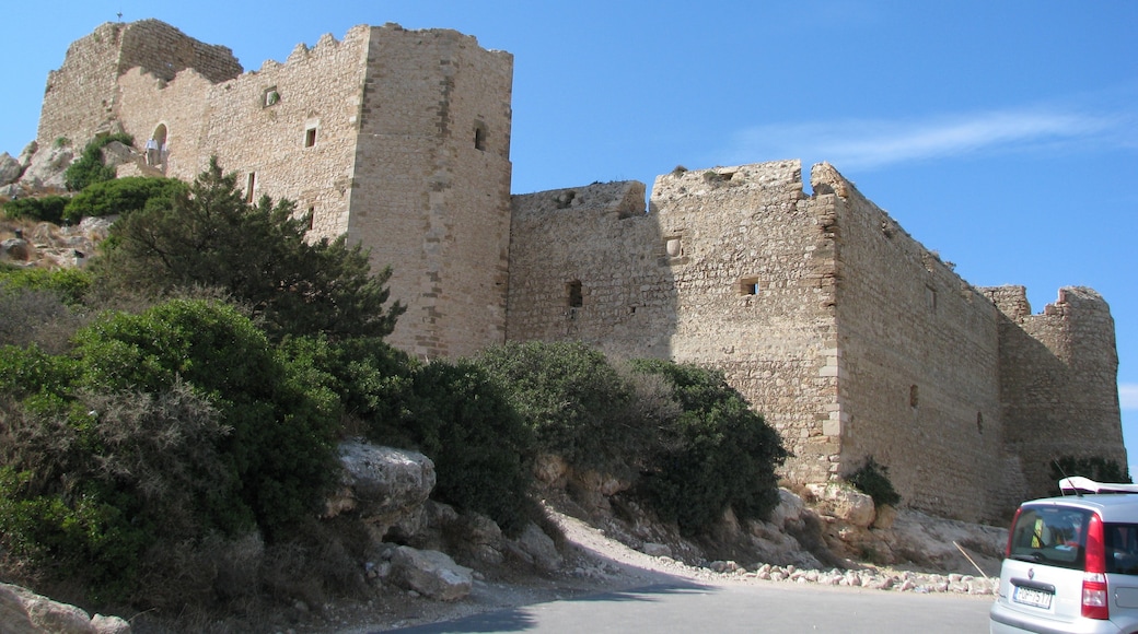 Κάστρο της Κρητηνίας, Ρόδος, Νότιο Αιγαίο, Ελλάδα