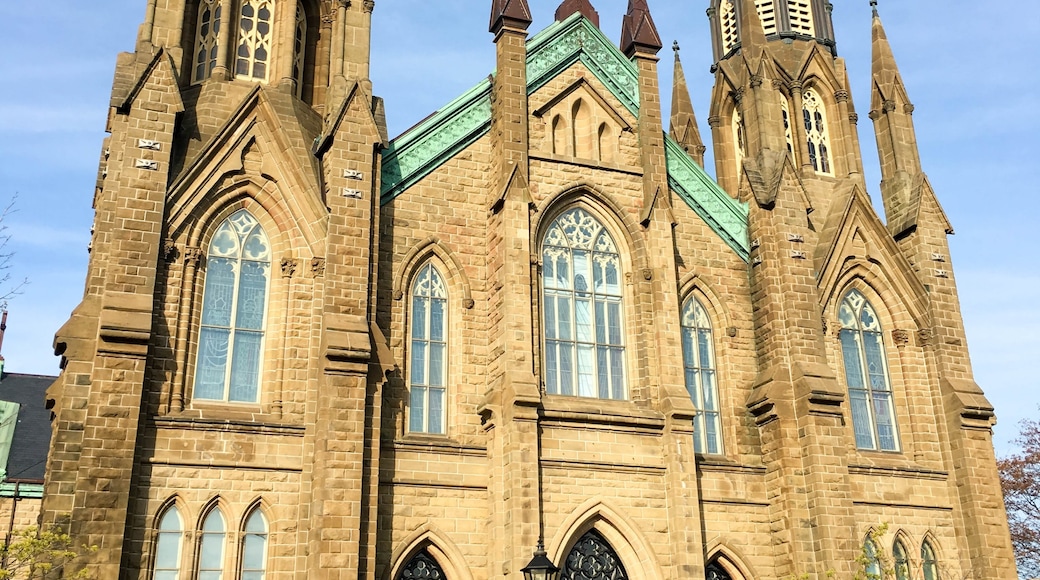 St. Dunstan's Basilica, Charlottetown, Prince Edward Island, Canada