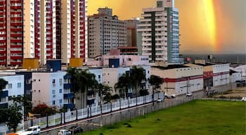 This is from my Daughter apartment on a raining day in Florianopolis 
#AboveitAll Photo Contest