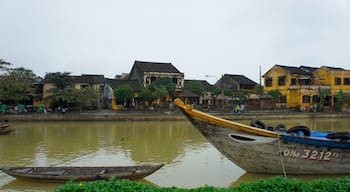 The ancient city of Hoi An in central Vietnam is a UNESCO World heritage site. It is truly beautiful and a pleasant small town to visit. Eat some traditional food, have a super cheap Bia Hoi