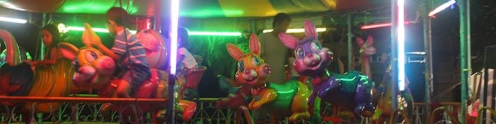 Always love the night market slash night festivities and carnivals at  Saphan Hin ;) A little like Silent Hill at times but I kind of like that!