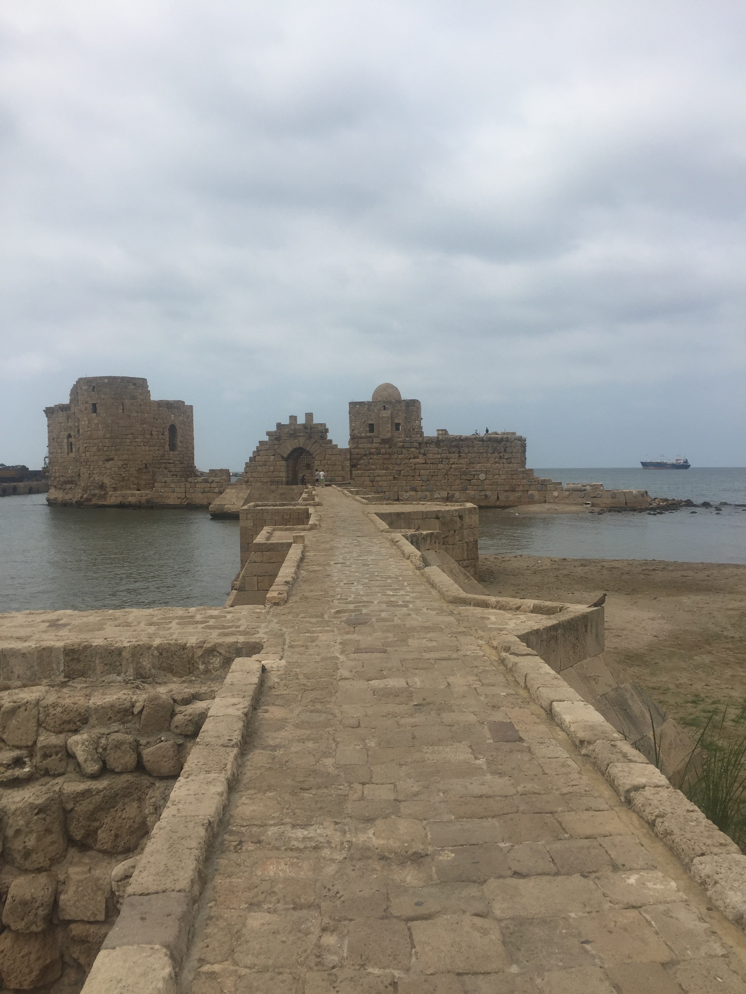 Beautiful fishing fort from the biblical era.