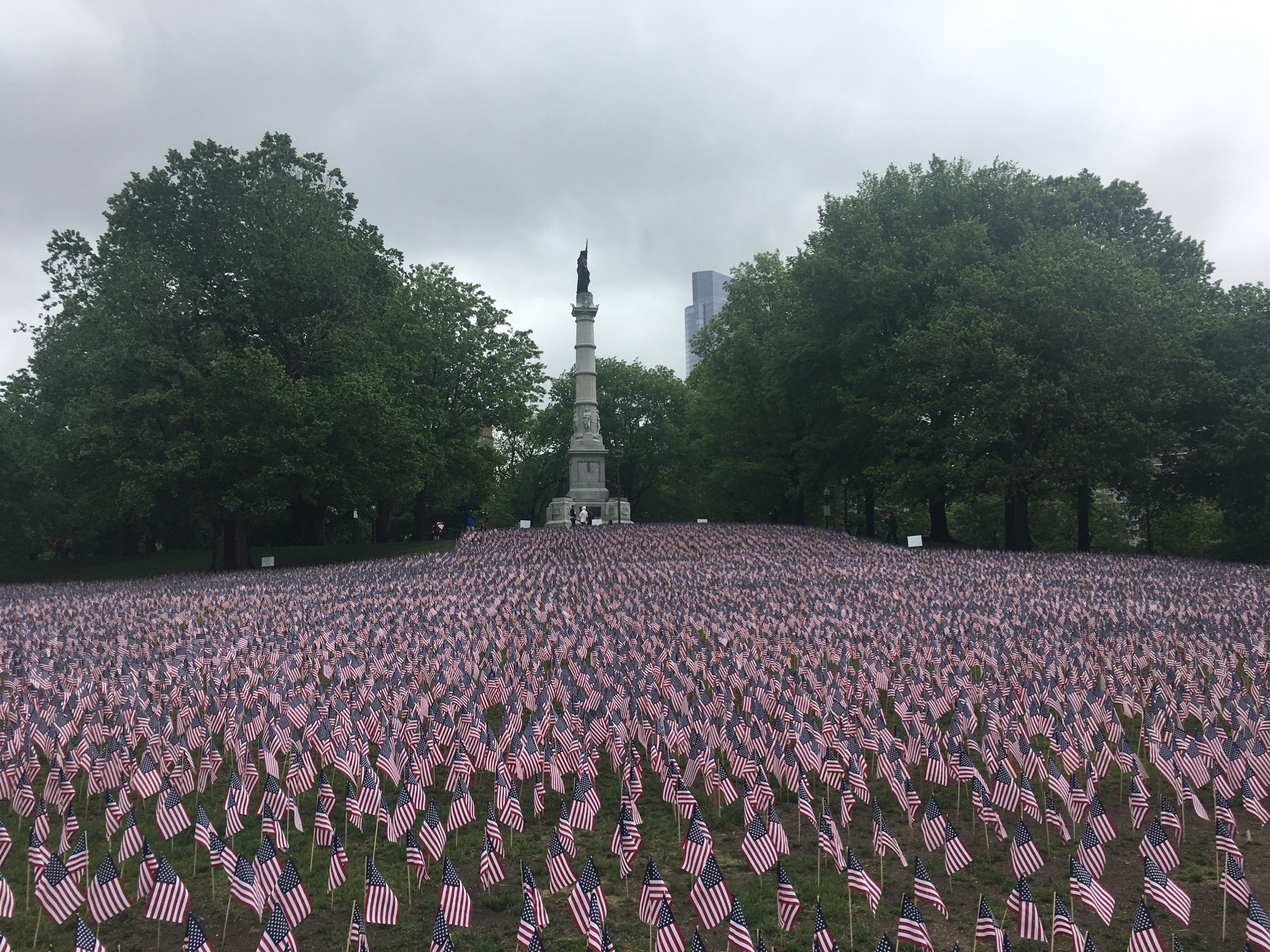 Memorial Day in Boston Commons 10/10