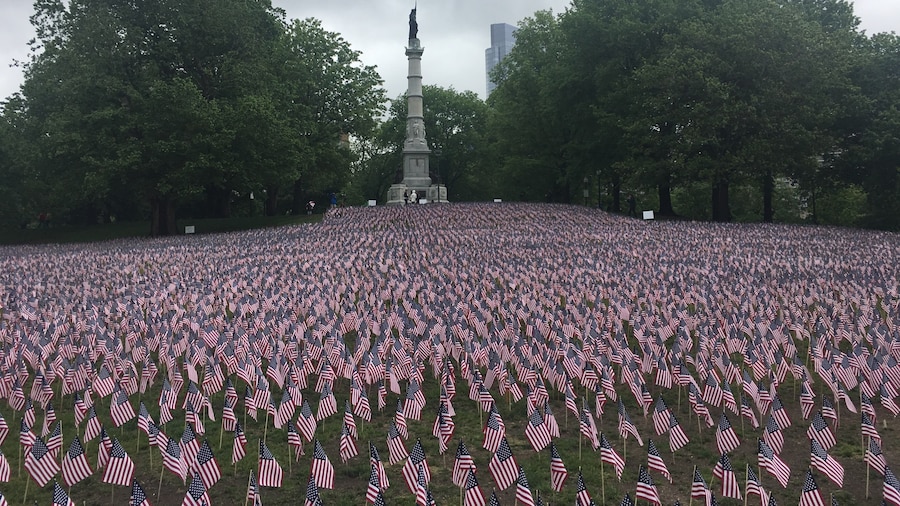 Soldiers & Sailors Monument