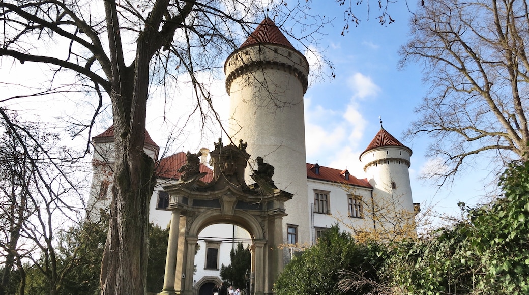 Konopiste Chateau, Benesov, Central Bohemia Region, Czechia