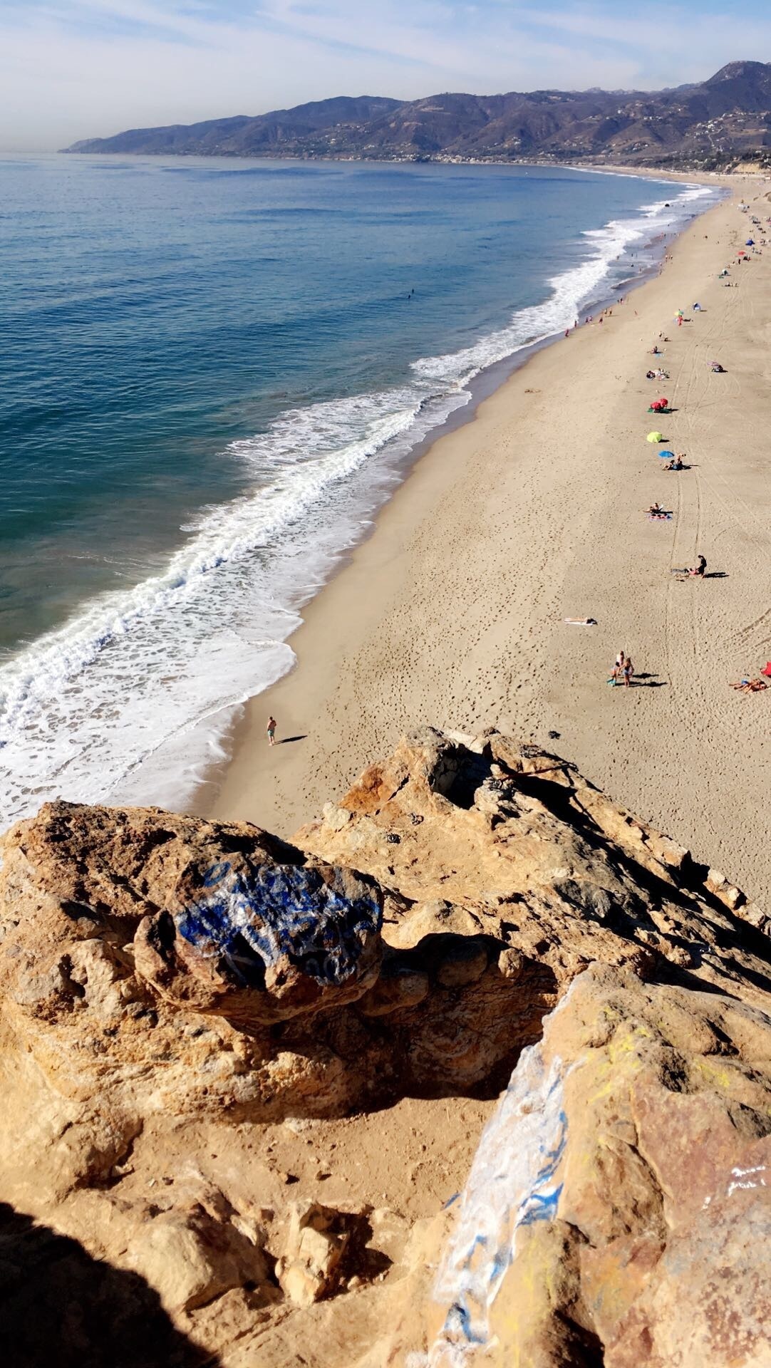 Map and Site Information: Zuma Beach County Park - Santa Monica