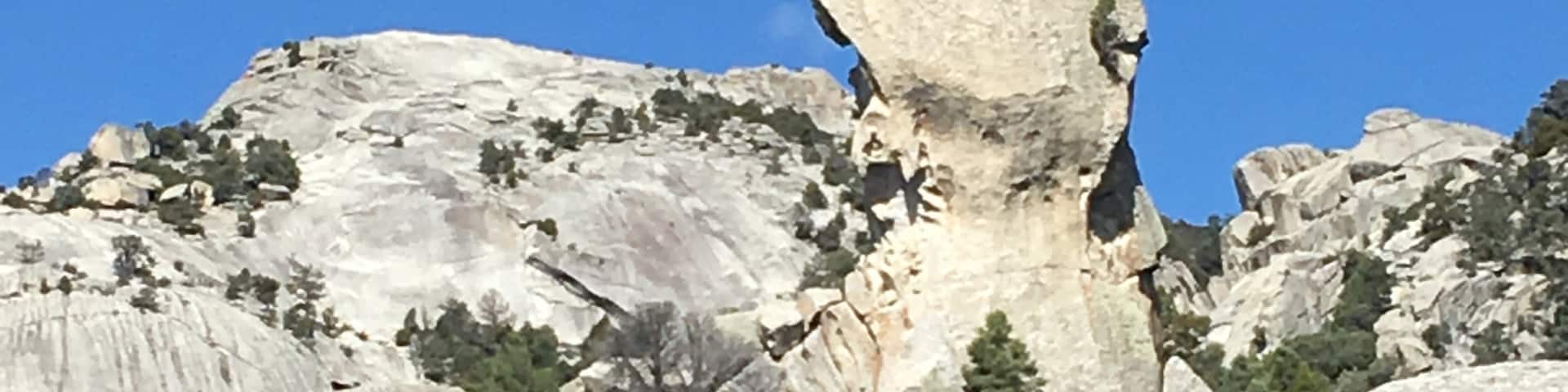 I climbed that!!! And every time I saw it, it reminded me of the movie Holes!😂 #adventure