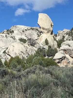 I climbed that!!! And every time I saw it, it reminded me of the movie Holes!😂 #adventure
