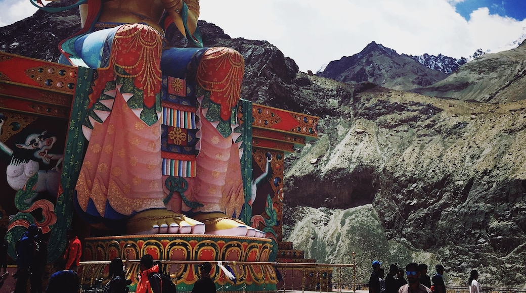 Diskit Monastery, Leh, Ladakh, India