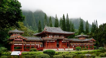 The Byodo-In Temple, Oahu, Hawaii, USA