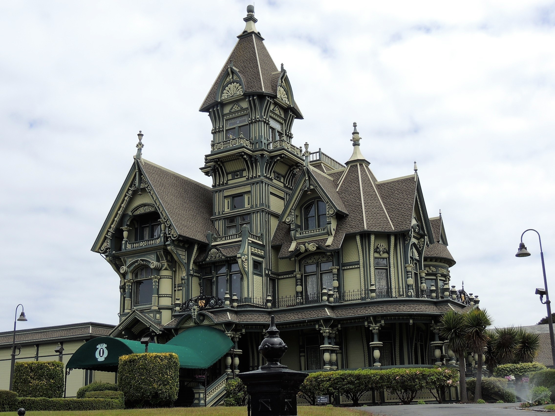 The Ingomar Club is a private club in Eureka, California that owns and is based in the Carson Mansion, one of the most notable examples of Victorian architecture in the United States