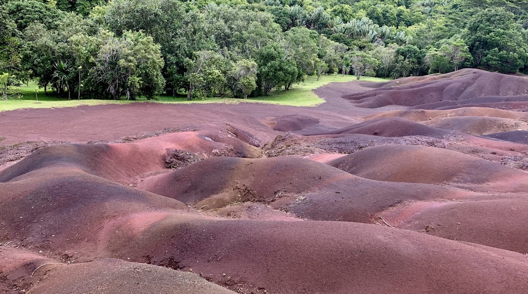 Seven Coloured Earths, Chamarel, Rivière Noire District, Mauritius