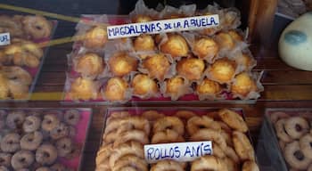 A wonder village bakery with an endless choice of goodies.  #magdalena #cabodepalos #foodfinds #spain