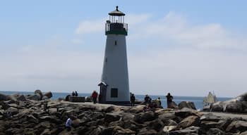 41.5 feet tall, 350,000 pounds and able to withstand a quarter million pounds of wave energy: Walton Lighthouse 