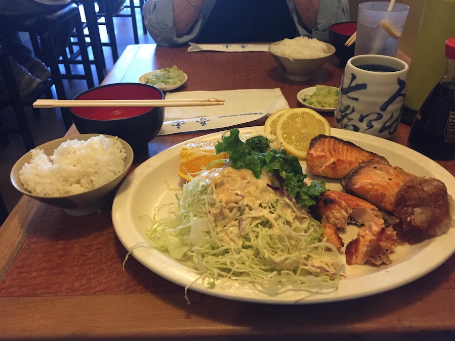 Small authentic Japanese restaurant with excellent food with lots of variety