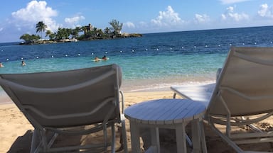 Couples Resort Tower Isle Jamaica - celebrating 10th year anniversary with my husband.  Relaxing vacation at this resort exclusively for couples.  Great beach along with the hotel's private island for those who want privacy.  Go and enjoy for a few days and relax in the sun and enjoy the beautiful water.