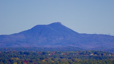 Camels Hump from the "Spirit of Ethan Allen" in Shelburne Bay on Lake Champlain. 
