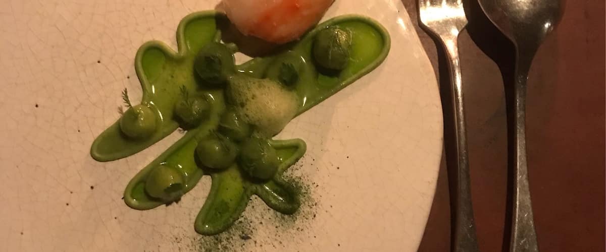 One of the best dish I had @lagrenouillere .. so unique, such a strong identity... 
#food #whereieat #goodeats