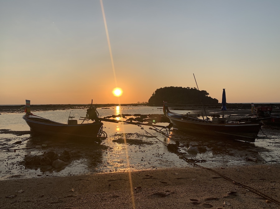 Sunset