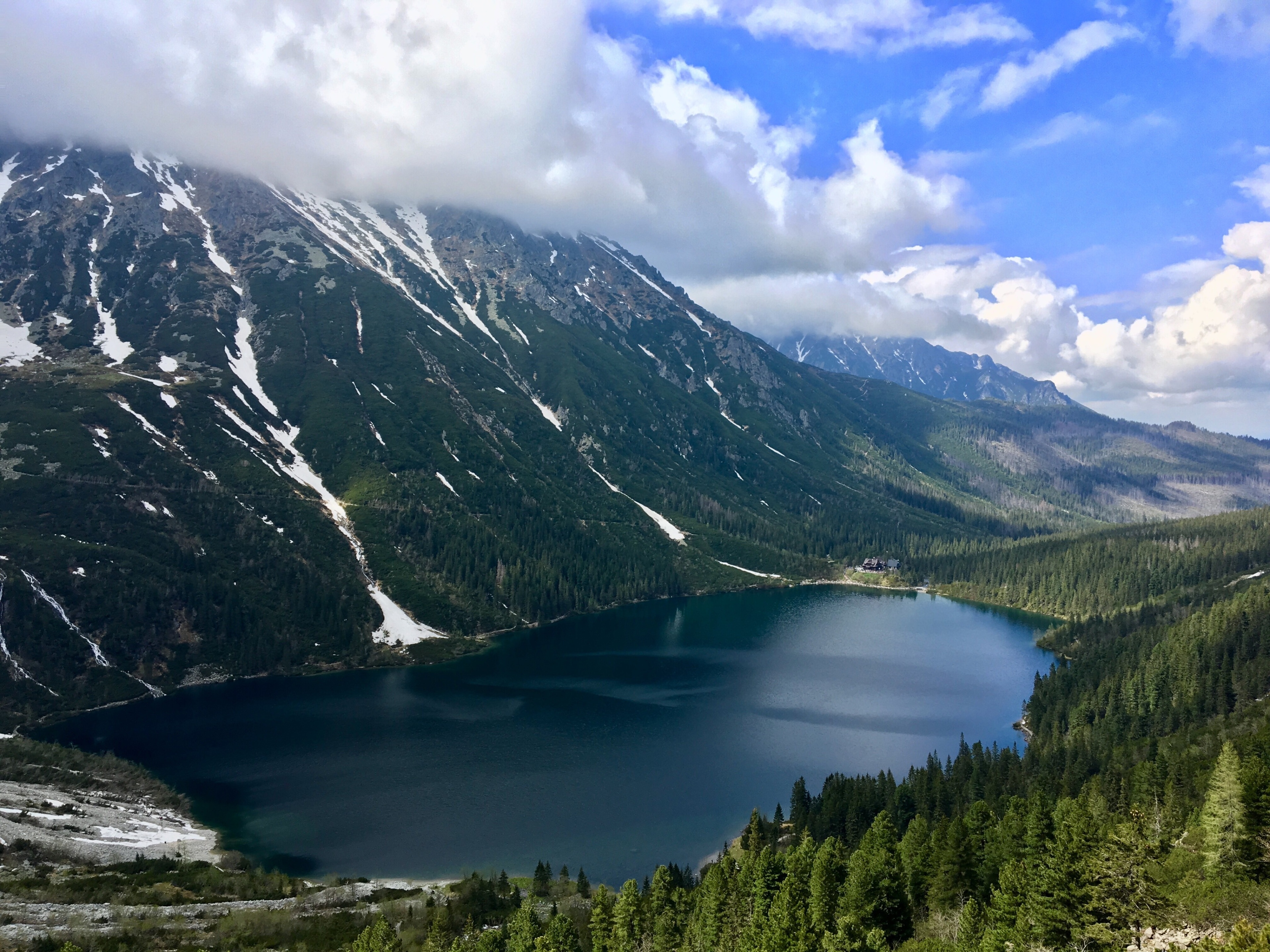 Tatra Mountains😍🇵🇱🥾🏔
#Poland #Tatra #lake #Morskie Oko #mountains