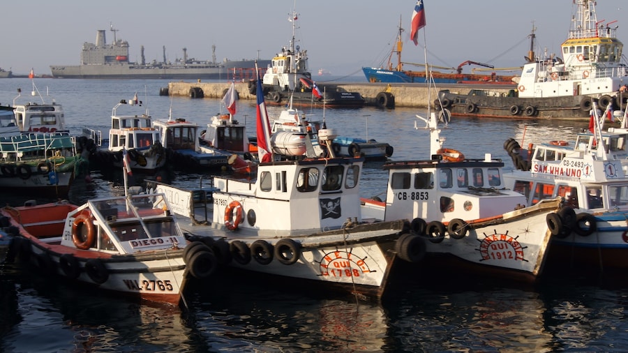 バルパライソ港
