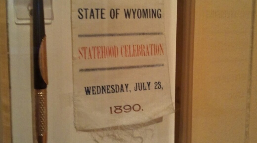 Wyoming Eyalet Müzesi, Cheyenne, Wyoming, Birleşik Devletler