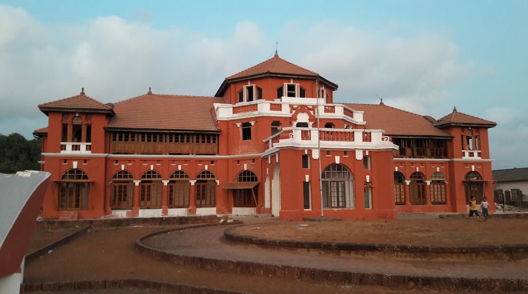 Thiba Palace, Ratnagiri, Maharashtra, India
