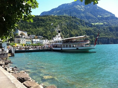 Brunnen SZ