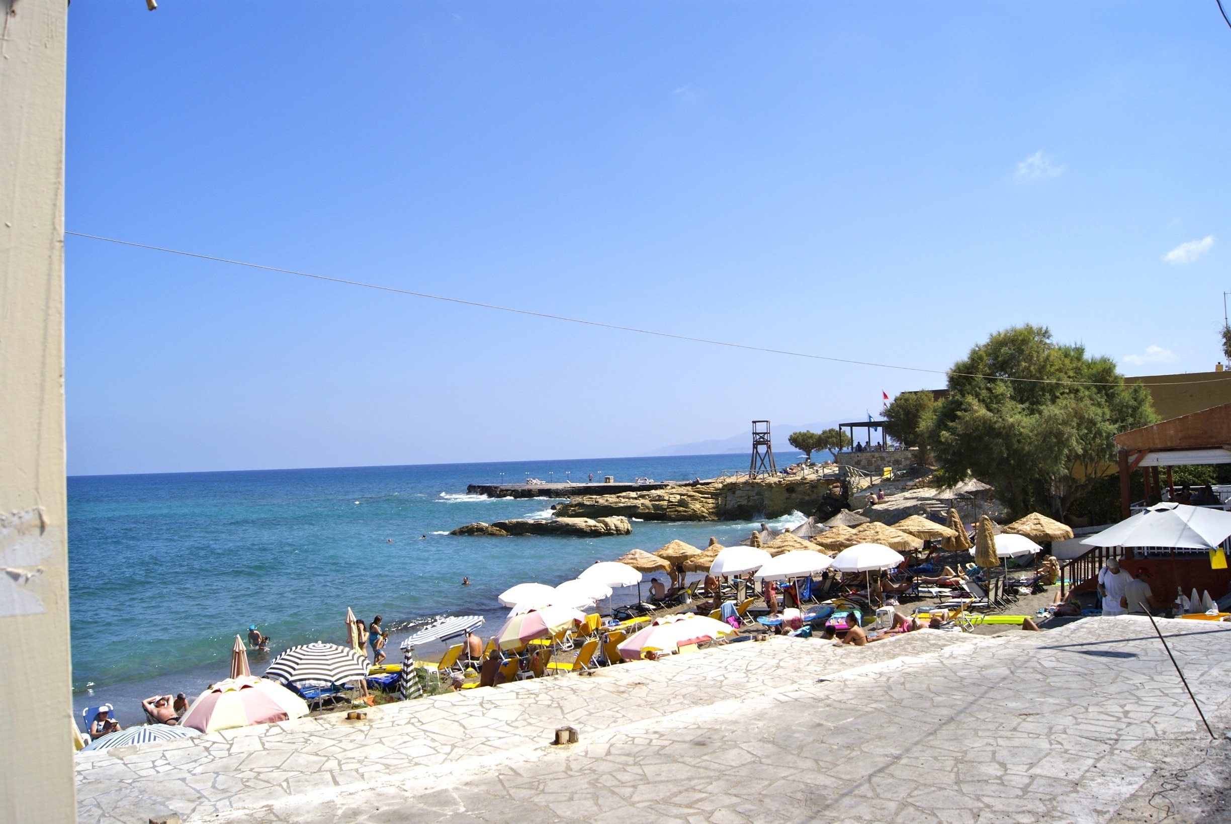 Chersonissos Beach Crete
