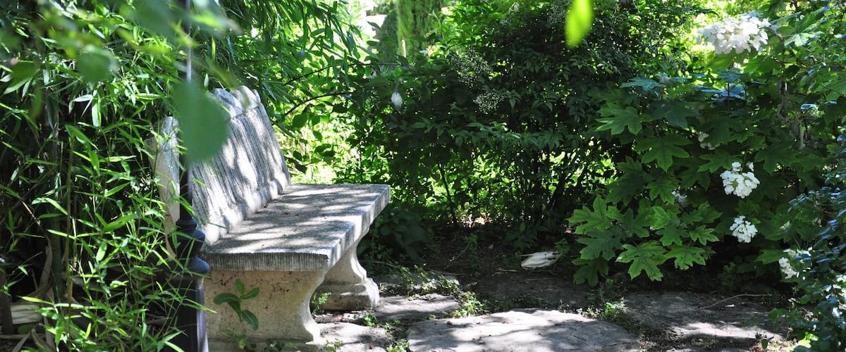 A surprising spot in the middle of wild Provence.