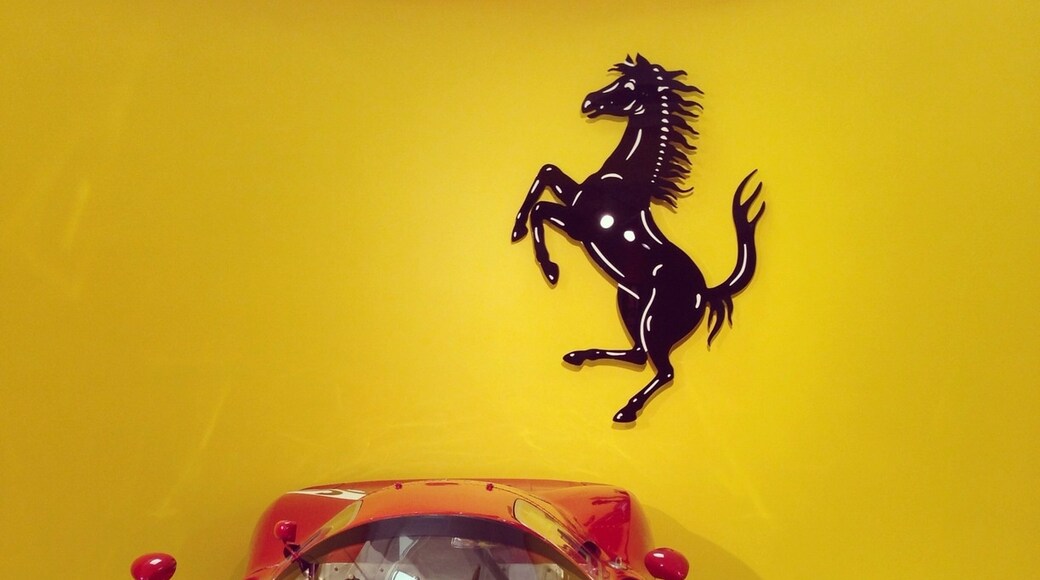 Ferrari Museum Maranello, Maranello, Emilia-Romagna, Italy