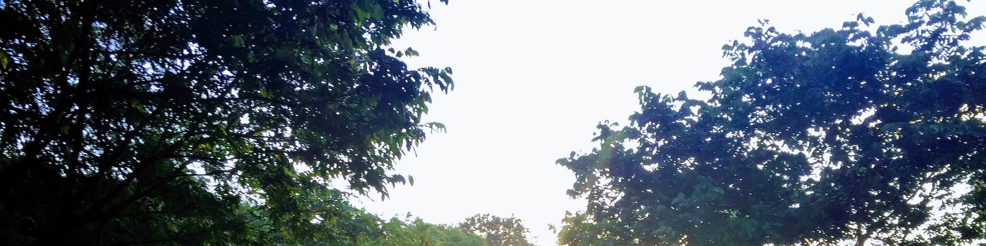 Lindo pôr do sol no parque Buracão!!