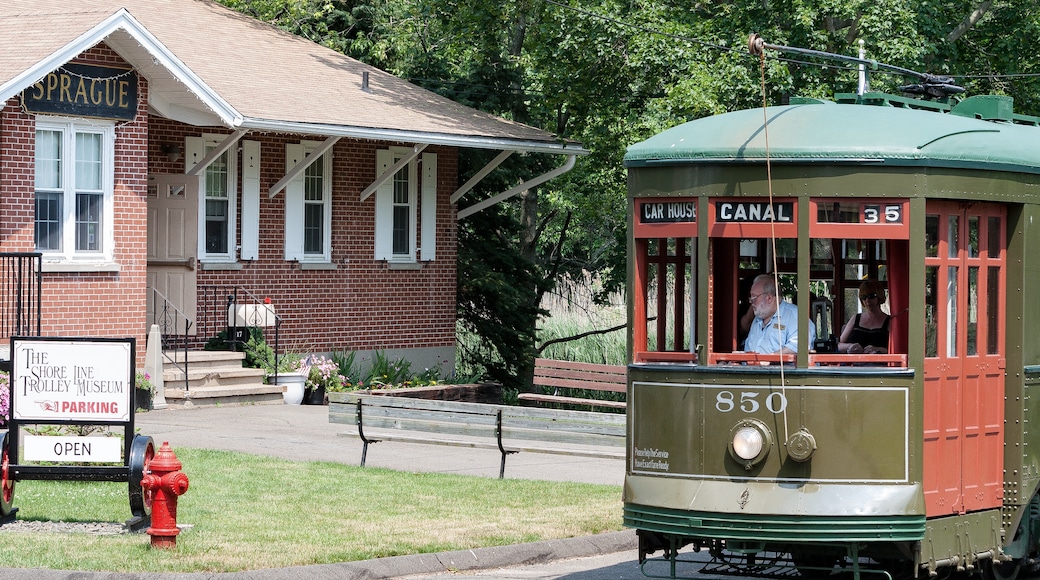 Shoreline Trolley Museum, East Haven, Connecticut, United States of America
