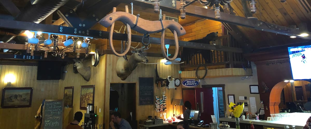 "Let's go to the saloon where you can throw peanuts shells on the floor!" That was what my friend said when a group of us were looking to go somewhere different. Such a place resides along Highway 579 in Alberta - the Water Valley Saloon. This eclectic stop along the highway is loved by locals and bikers passing through on their way to the Rocky Mountains. The food is great and so is the service. You will feel right at home in this cozy haunt. Don't forget to get your free basket of peanuts so you can toss the shells on the floor after your feast.
