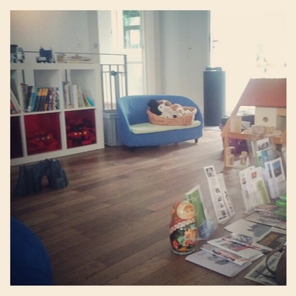 Great place for kids @ Cafe Rorbotz