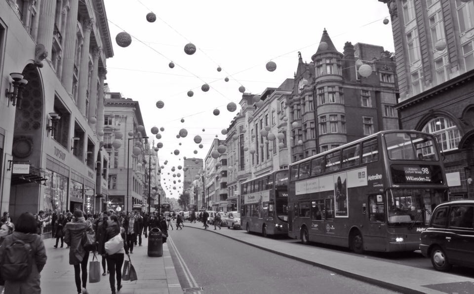 Oxford Street  Hidden London